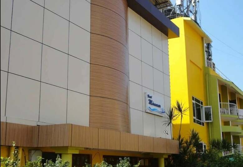 Hotel Miramar, Miramar Beach, Goa