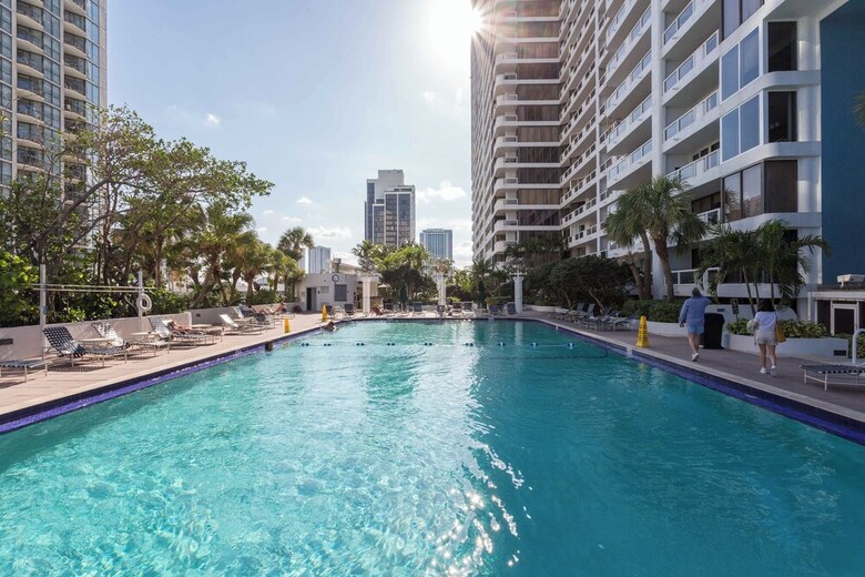 Apartamentos Ocean View Condo With Gorgeous Miami Sunset