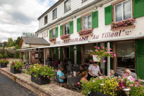 Hotel H�tel Restaurant Et Spa Au Tilleul
