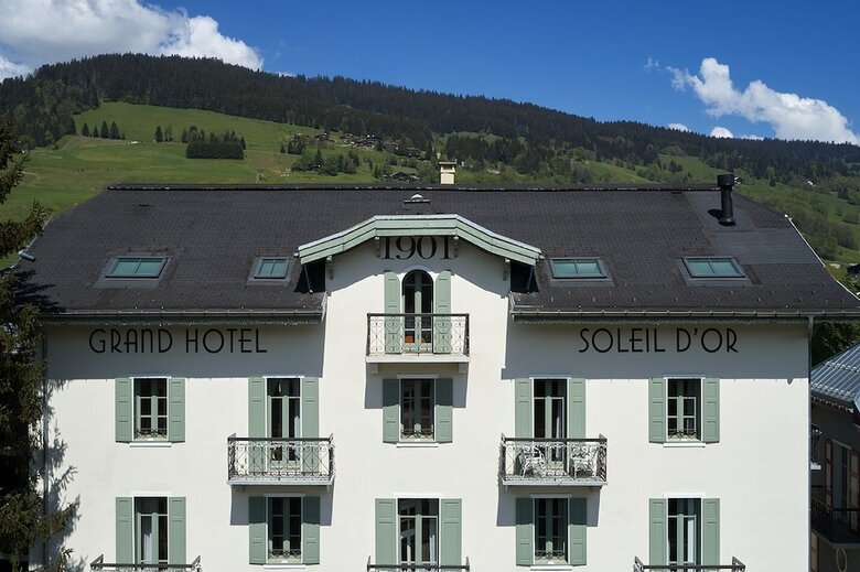 Hotel Grand H�tel Du Soleil D'or