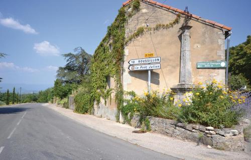 Holiday Home Bonnieux Rue Droite