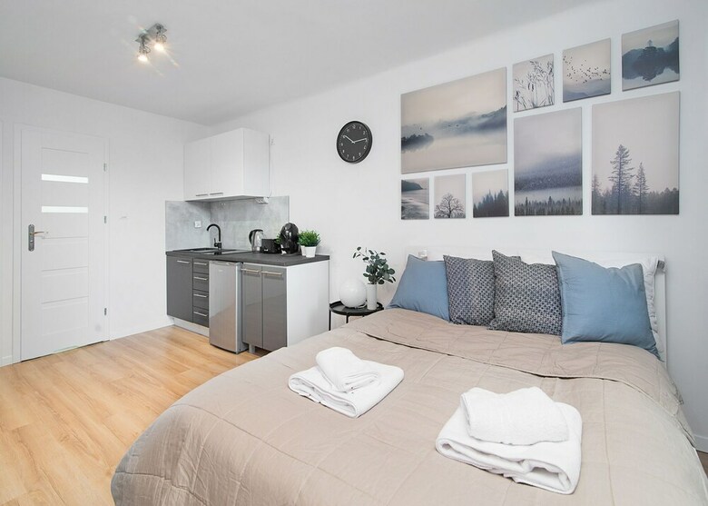 Apartamentos Park Mirowski Grey Studio