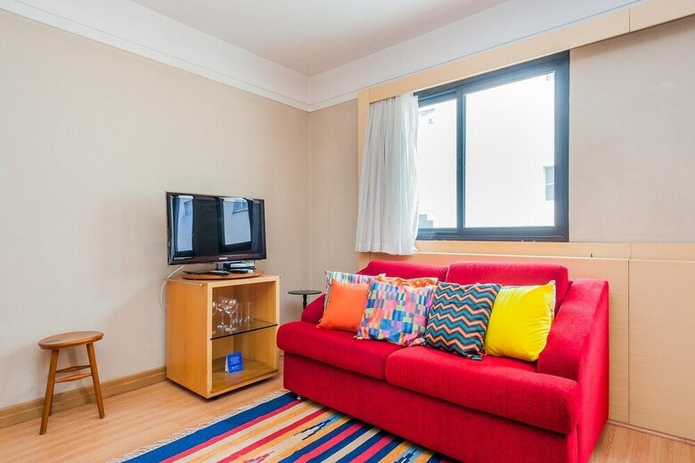 Apartamentos Ad1006 Compacto E Confort�vel A 100m Da Avpaulista