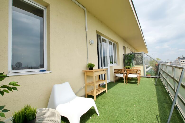 Standard Apartment By Hi5 - Incredible View With Terrace
