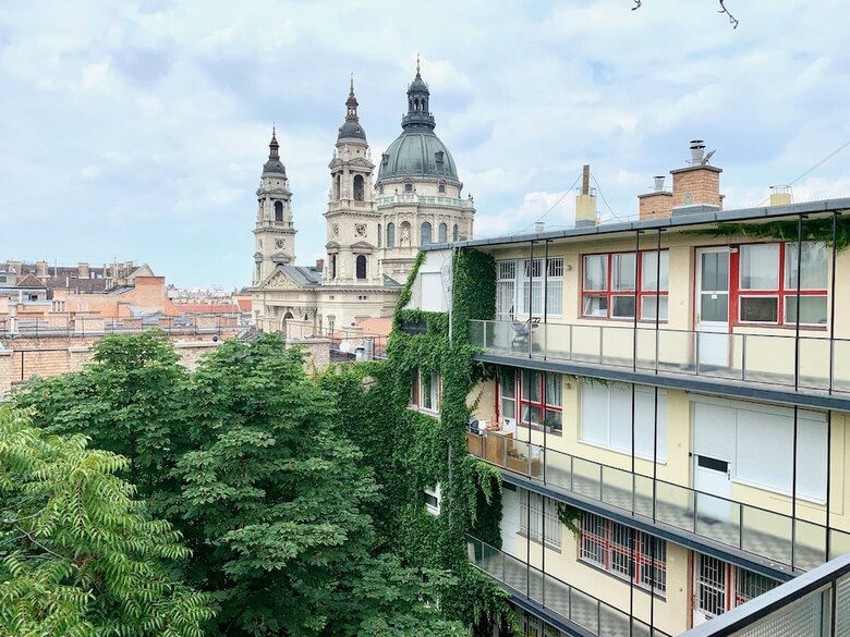 Standard Apartment By Hi5 - Incredible View With Terrace