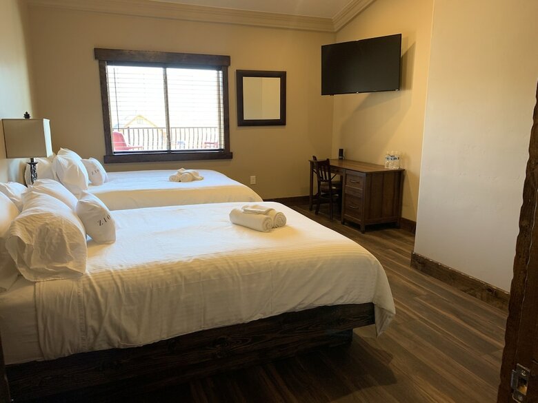 Posada Zion Cliff Lodge