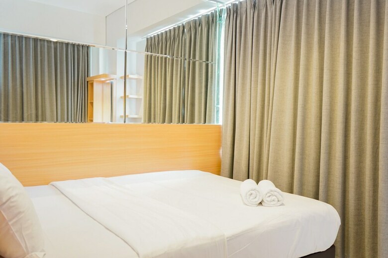 Comfy 2 Br Apartment At Taman Anggrek Residence