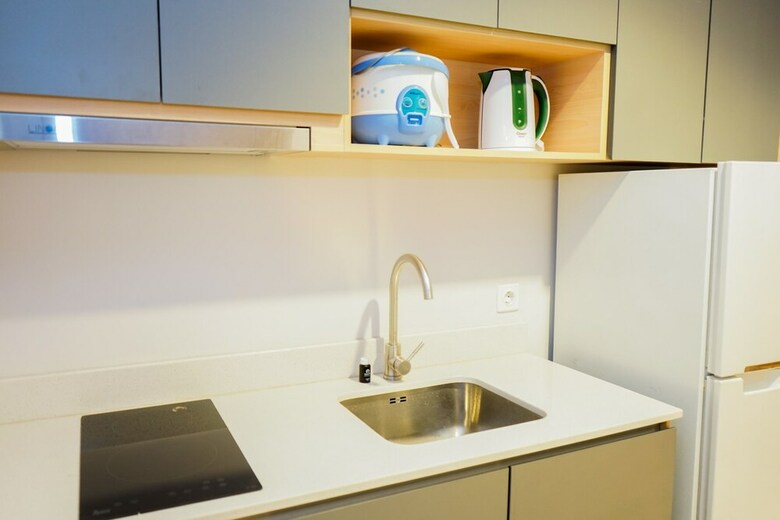 Comfy 2 Br Apartment At Taman Anggrek Residence