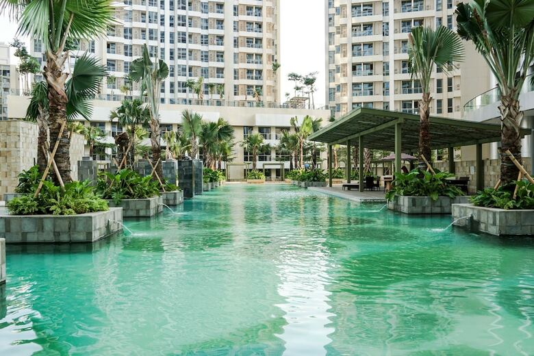 Minimalist Studio Apartment @ Taman Anggrek Residence