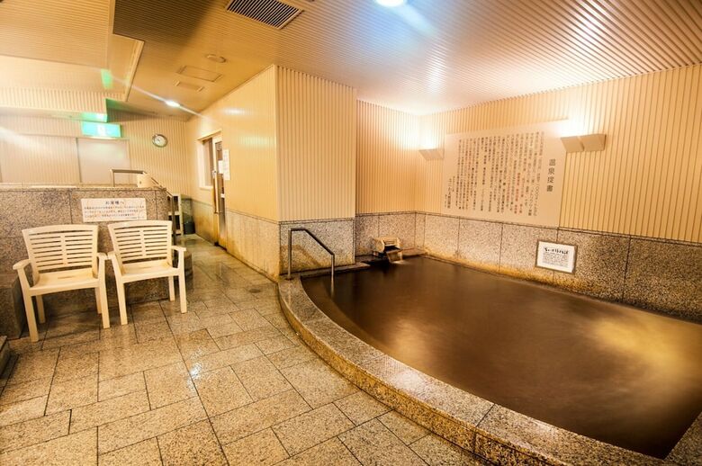 Natural Hot Springs Spa Hotel Hananoi Osaka