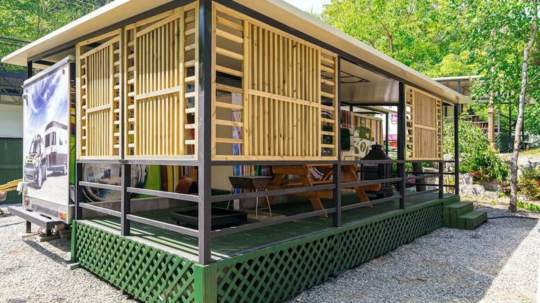Gapyeong Saeyeon Caravan - Glamping