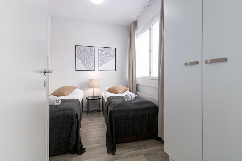 Aparthotel Forenom Serviced Apartments Rauma