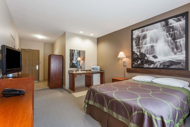 Motel Super 8 By Wyndham Abbotsford Bc