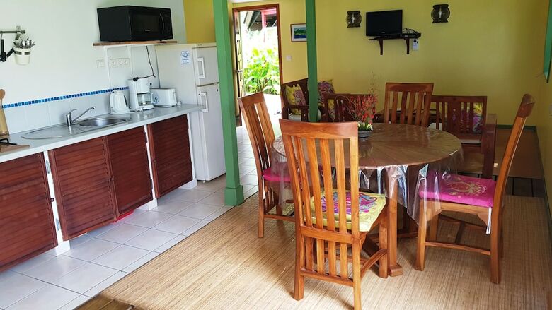 Apartamento Linareva Moorea Beach Resort
