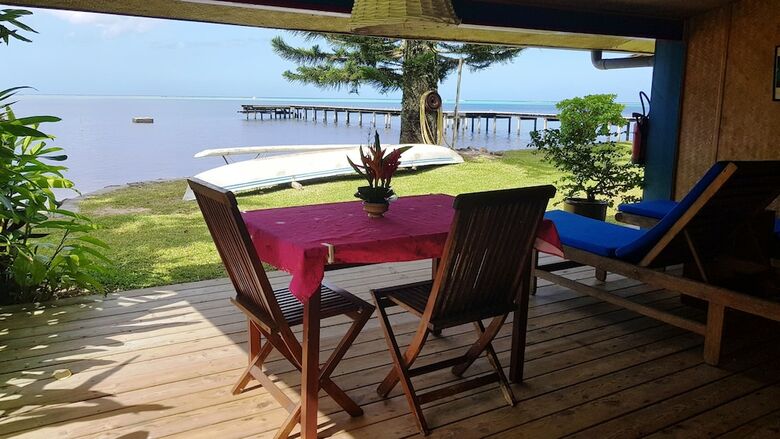 Apartamento Linareva Moorea Beach Resort