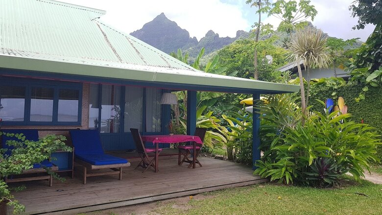 Apartamento Linareva Moorea Beach Resort