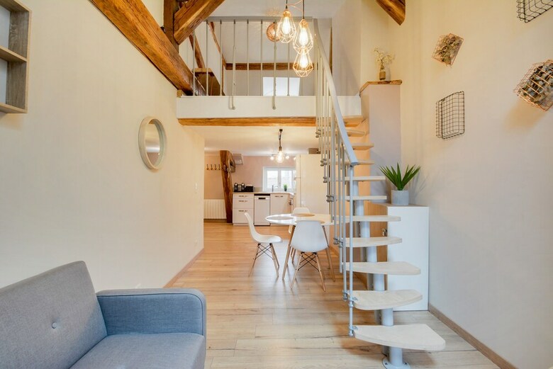 Apartamento La Douceur De Stanislas