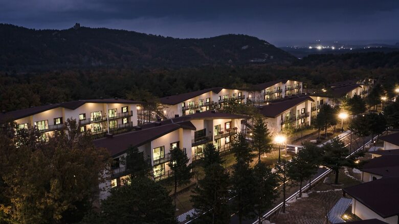 Apartamento Kensington Resort Seorak Valley
