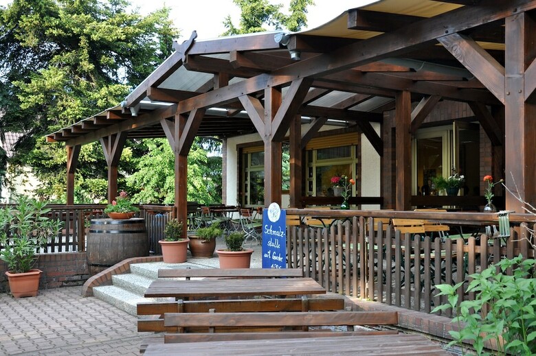 Mini Hotel �bernachten Im Gurkenfass