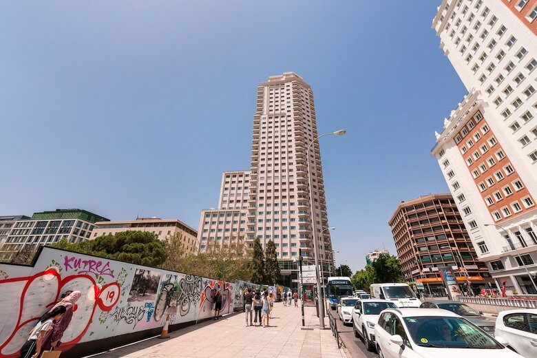 Luxurius Apartment With Huge Balcony At Plaza de Espa�a