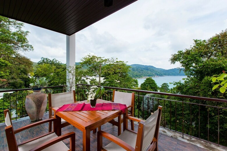 Apartamentos Kata Gardens Penthouse Seaview With Pool 8c