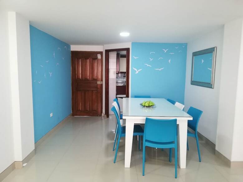 Apartamento Cielo Azul En Rodadero Sur