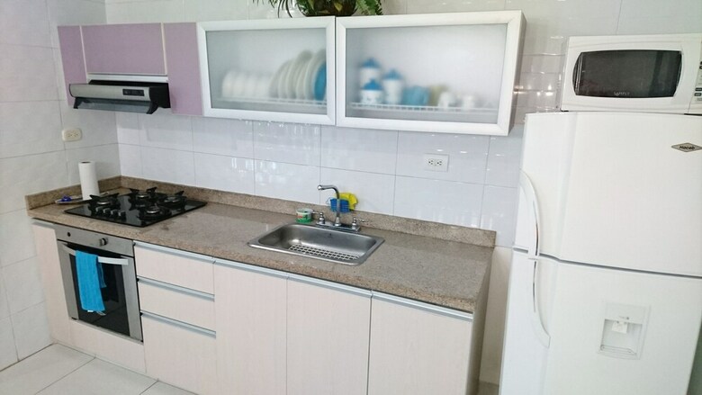 Apartamento Con Piscina Infinita
