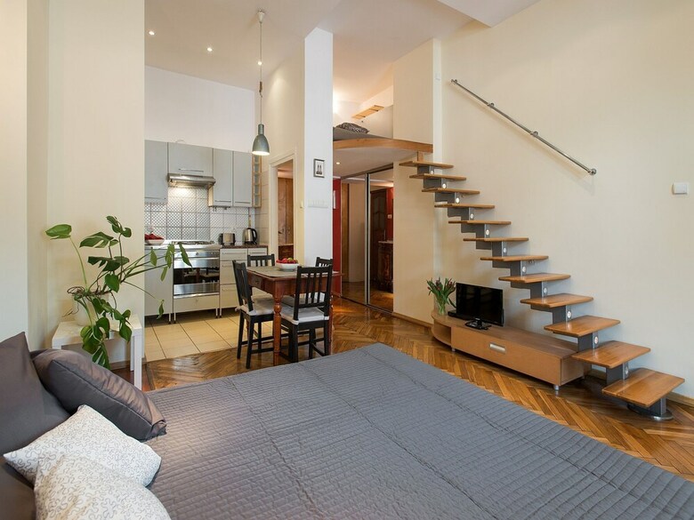 Krakowrentals - Urban Studio Apartment