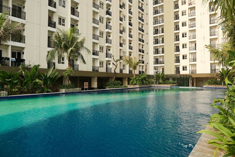 Modern Studio Apartment At Cinere Resort