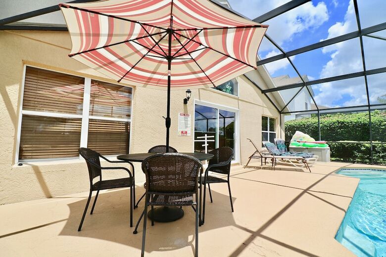 Villa Posh & Peaceful Golf Resort Gate Home W/ Pool