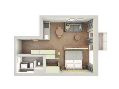 Aparthotel Downtown Apartments Berlin Mitte Wedding