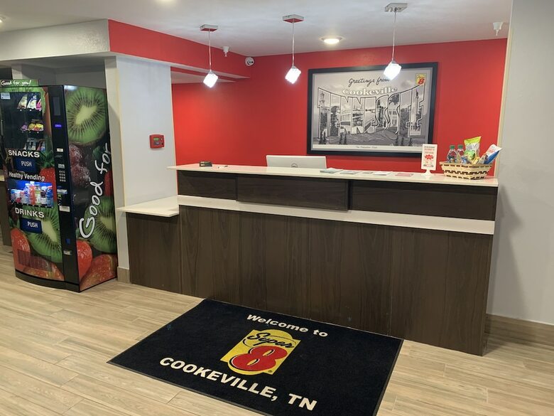 Motel Super 8 By Wyndham Cookeville