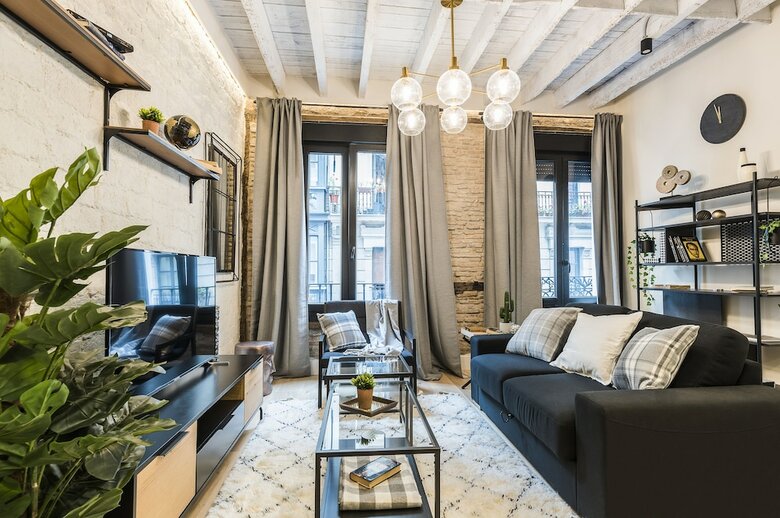 Apartamentos Renovado Y Elegante Apto C�ntrico By SH