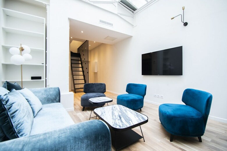 Dreamyflat - Loft In The Marais II