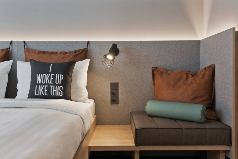 Hotel Moxy Lausanne City
