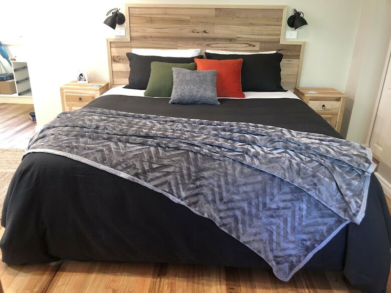 Apartamentos Mole Creek Hideaway