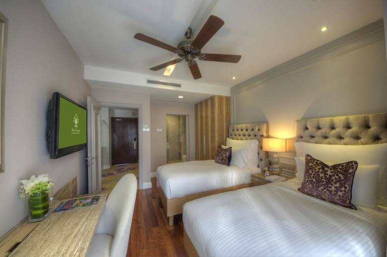 Hotel The Chateau Spa & Organic Wellness Resort
