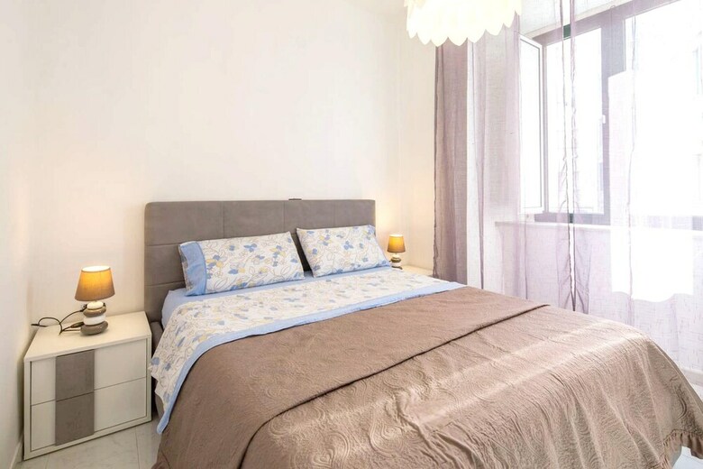Apartment With One Bedroom In Maiori, With Wifi