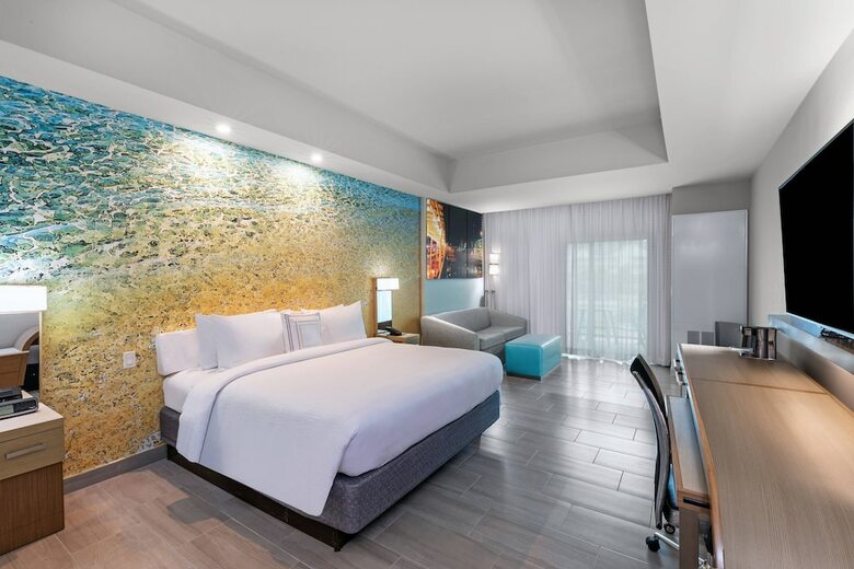 Hotel Courtyard By Marriott South Padre Island