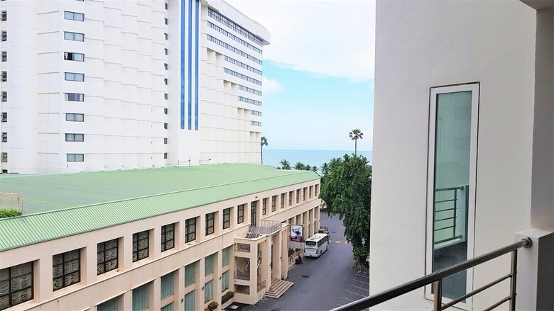 Apartamentos Plaza Residence Jomtien Beach