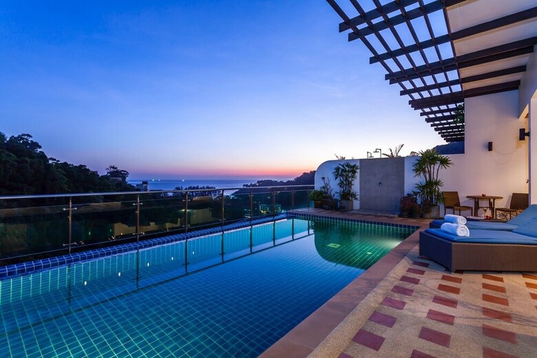 Villa Seaview Penthouse With Private Pool