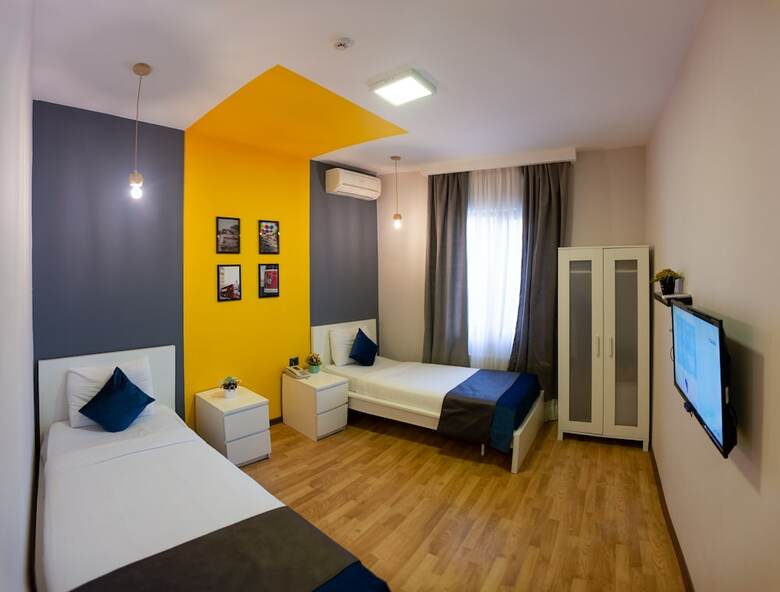 Inside Hotel