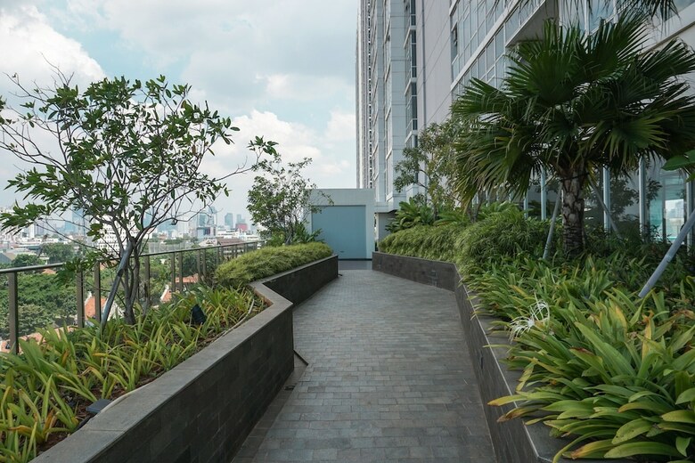 Pleasant Studio Room @ Menteng Park Apartment
