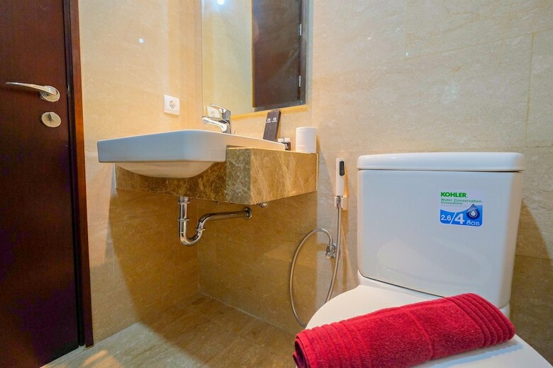 High Floor With Best View Studio @ Menteng Park Apartment