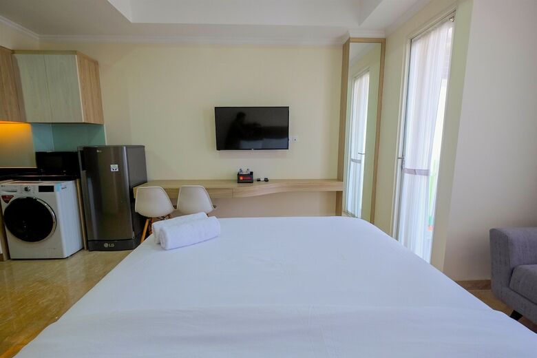 High Floor With Best View Studio @ Menteng Park Apartment