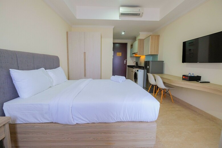 High Floor With Best View Studio @ Menteng Park Apartment