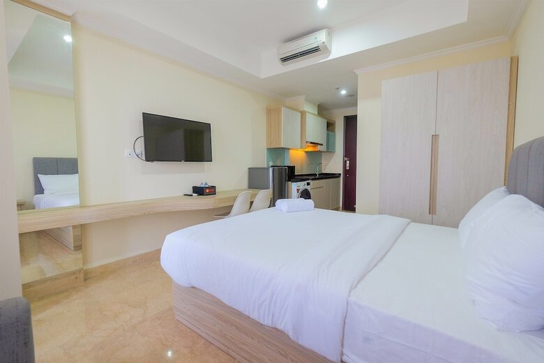 City View Studio @ Menteng Park Apartment