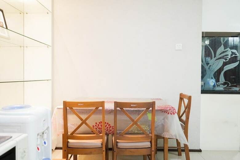 Spacious 2br Apartment At Mangga Dua Residence