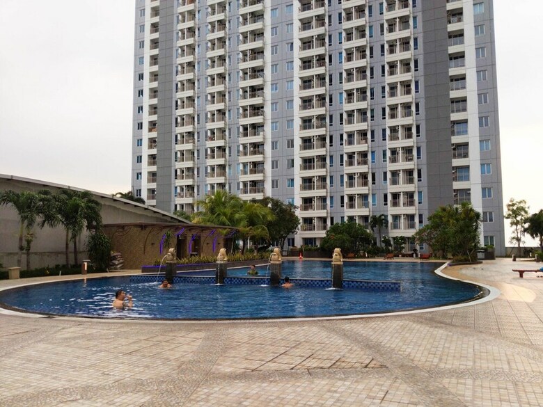 High Floor Studio Apartment At Orchard Tower Supermall Mansion