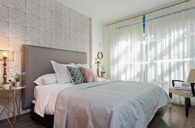 Modern 2 Bd Apartment With Private Terrace. Eslava Terrace